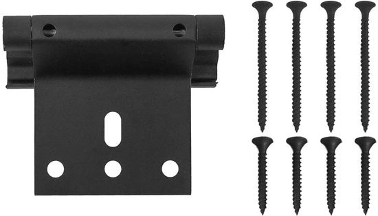 Rafforzamento della Maniglia Esterna - Maniglia Esterna - Maniglia Interna - Accessori Maniglie Nero - Maniglia in Alluminio - Resistenza fino a 800 lbs
