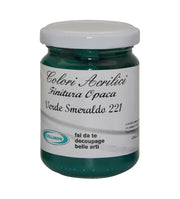 COLORE ACRILICO ML 125 VERDE SMERALDO