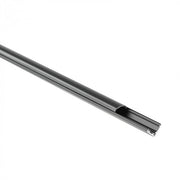Profilo angolare LED RW-02 nero con diffusore nero 2m Ecolight