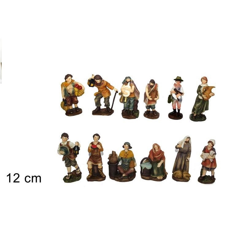 Pastori 12cm 12 ass prezzo caduno