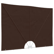 Schermo di Privacy per Balcone 240 x 160 cm Poliestere 42037149