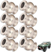 Accessori RC - Demper - 8 Pezzi - Metallo - Peso Leggero - Funziona come Assorbente di Impatti - Capacità di Carico - Demper RC