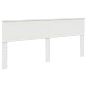 Testiera | Testata Bianco Lucido Legno multistrato