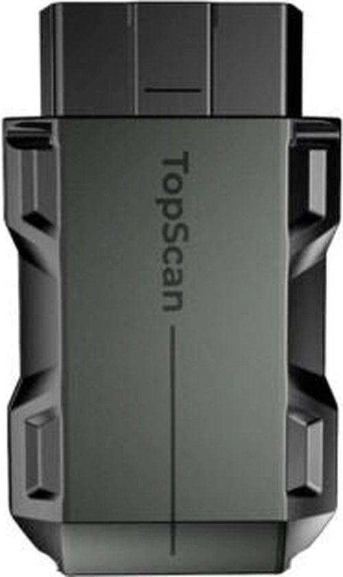 Scrittore OBD2 - Diagnosatore - Strumento di diagnosi avanzato - Pulizia errori - Lettore codici OBD2 - Test completo del sistema attivo - Bluetooth - Nero