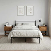 Armadio da Notte 2 pz Legno antico 35 x 36,5 x 47 cm 8007668