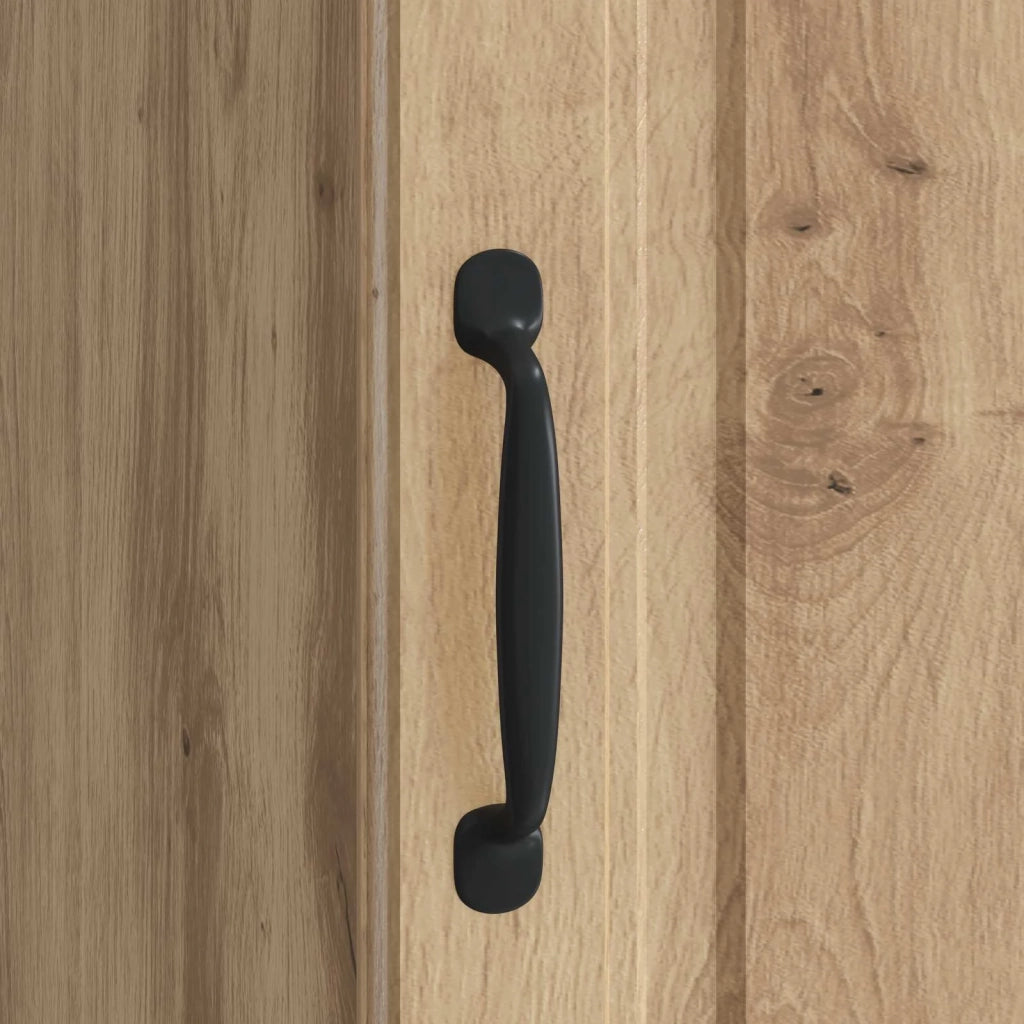 Armadio da Notte 2 pcs Rovere Artigianale 43 x 34,5 x 47 cm 895734