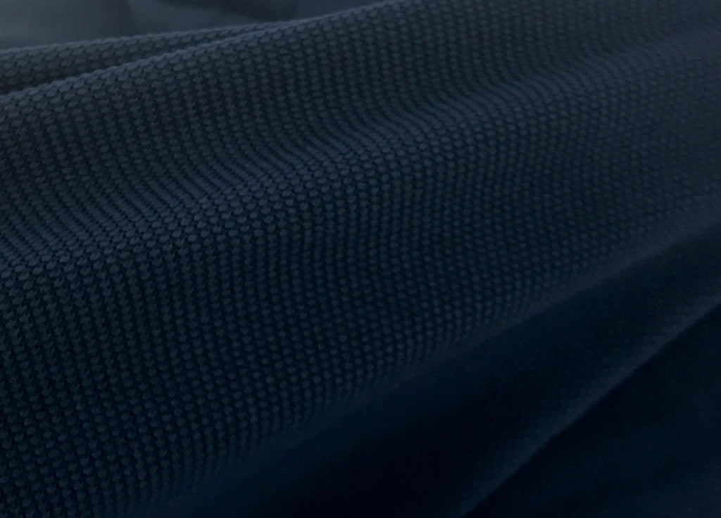 Copridivano Tinta Unita Elasticizzato Antimacchia Modello Sagomato Colore Blu - Poltrona - Blu