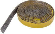 Afdichtingstape per oven periscopio - Resistente al calore fino a 550 °C - 2 metri x 15 mm x 3 mm - Afdichtaggio autoadesivo per tubo di riscaldamento, porta camino e camino estensibile