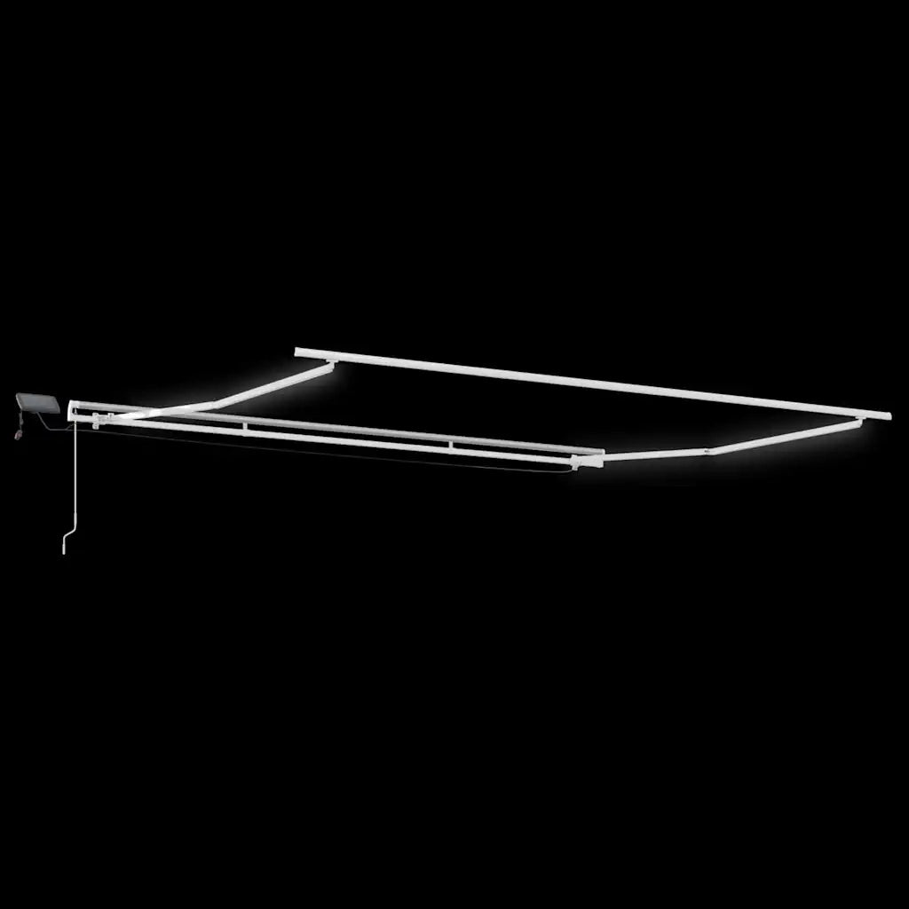Struttura della tenda Bianco 450 × 350 cm Alluminio 313206
