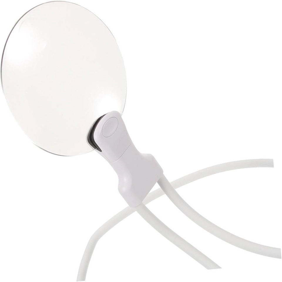 LENTE DI INGRANDIMENTO COLLO MANI LIBERE FLESSIBILE 5X REGOLABILE RICAMO