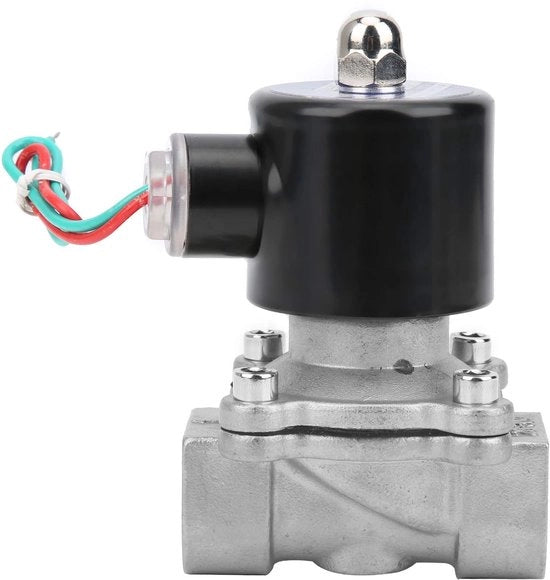 Vitello magnetico 3/4 pollici - Chiusura normale - 12-380V AC/DC - Acciaio inossidabile 304 - Due vie - Pressione massima 1 MPa - Valvola a vite
