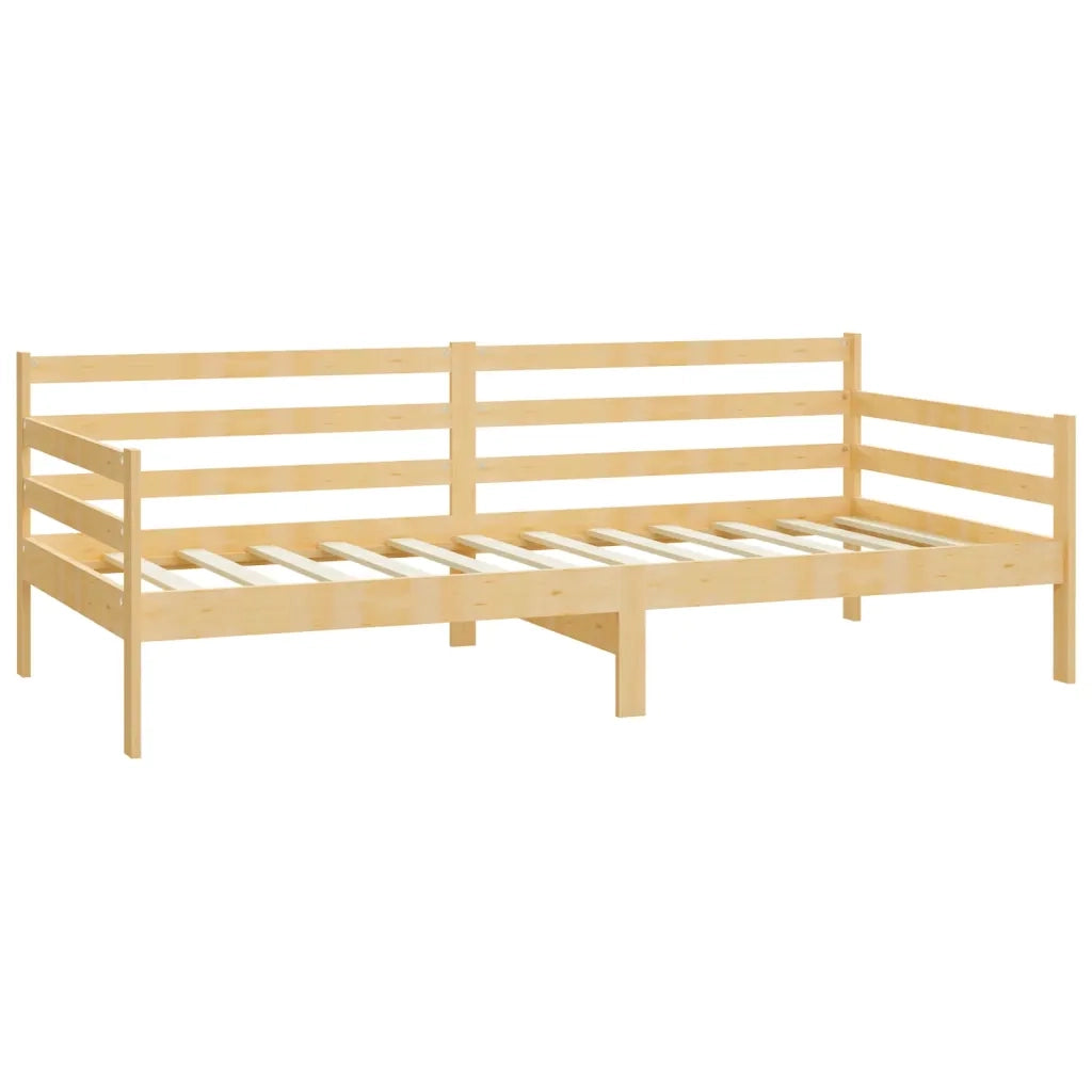 Dormeuse in Legno Massello di Pino 90x200 cm 806935