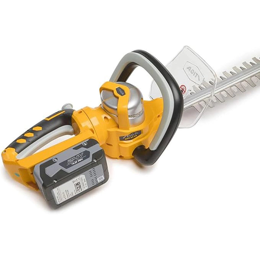 TAGLIASIEPE TAGLIASIEPI A BATTERIA A LITIO 24V 2Ah 57cm Ø18mm SHT 24 AE STIGA