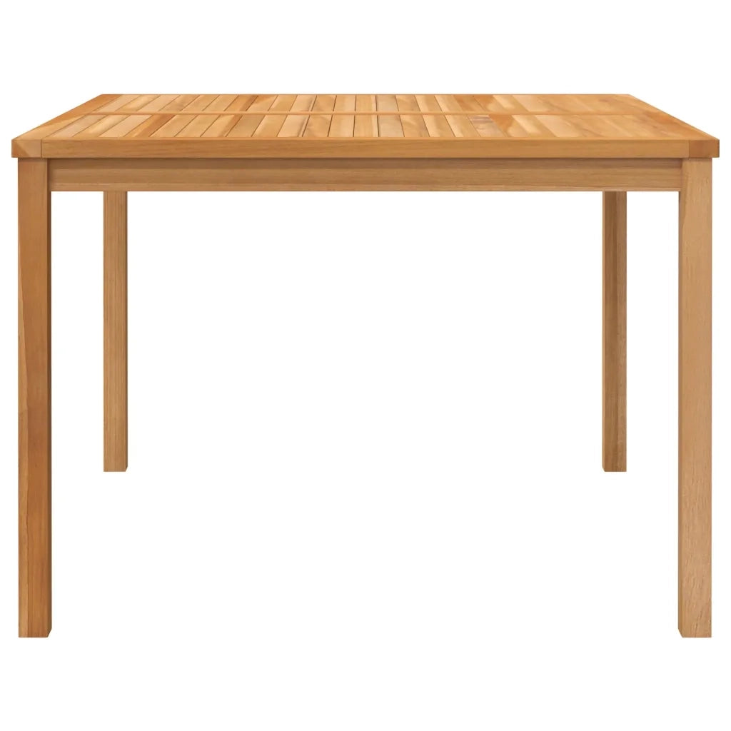 Set da Pranzo per Giardino 5 pz in Legno Massello di Teak 3157926