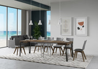 Tavolo Allungabile 90-246x90x77 cm Rio Noce