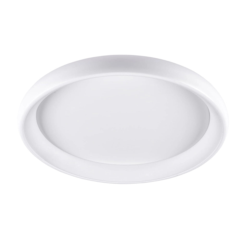 Plafoniera LED Italux Alessia bianca 61cm 50W 3000K