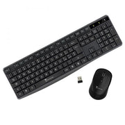 KIT TASTIERA + MOUSE WIRELESS TM-KM001 NERA