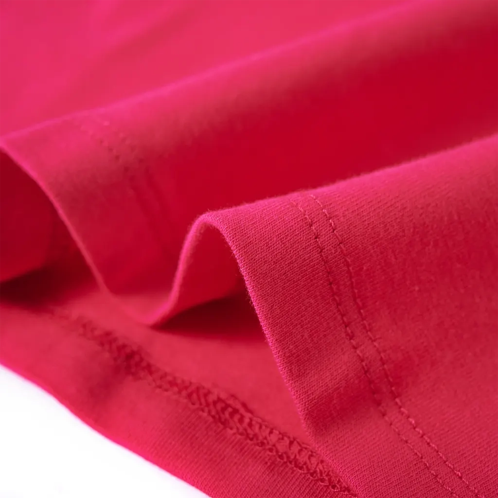 Maglietta da Bambina a Maniche Lunghe Fucsia 116 13731