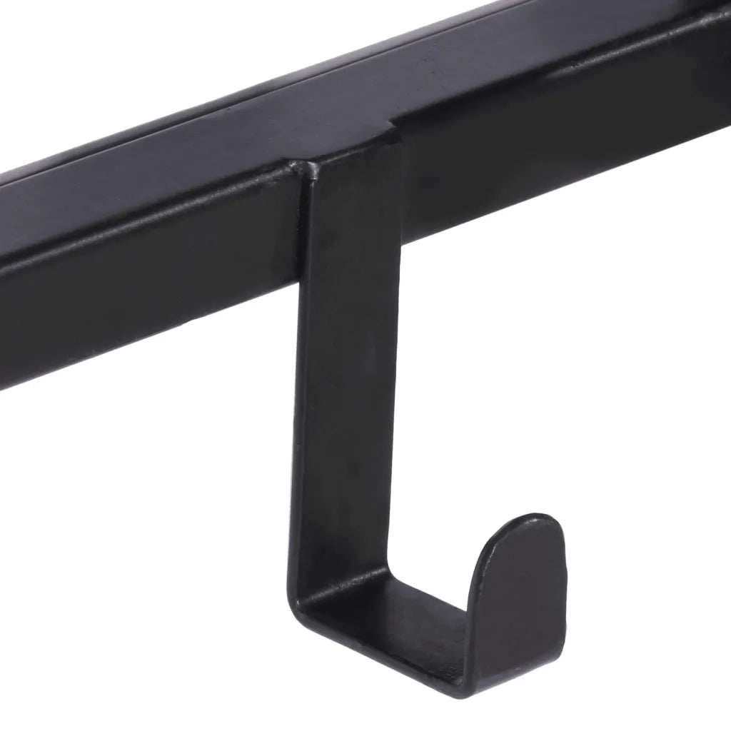 Appendiabiti 87x10x27 cm in Legno Massello Grezzo di Mango CFW8051367