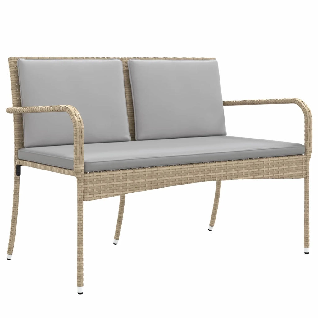 Set da giardino Beige polyrattan 42025105