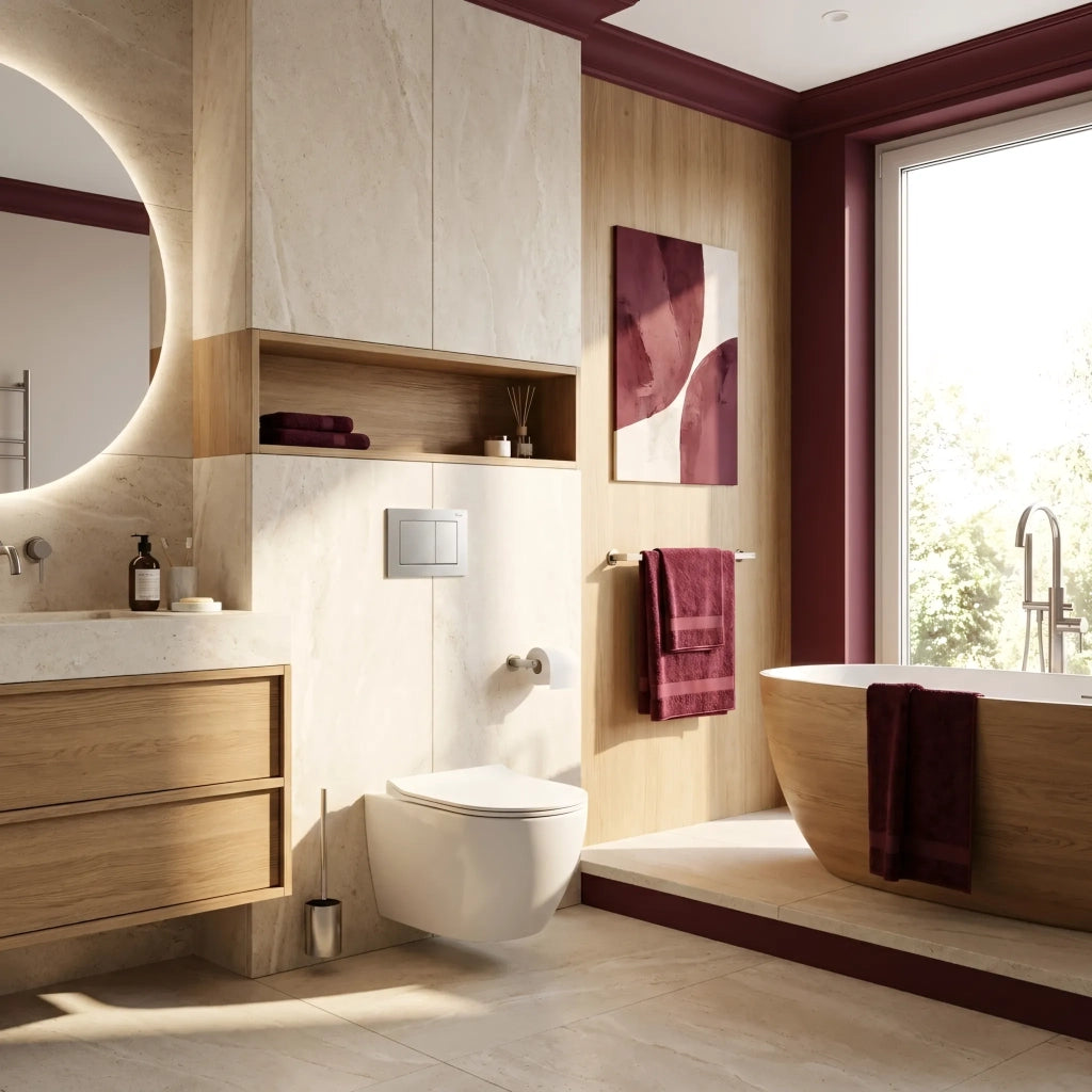 Set Telaio Da Incasso Per Wc Slim 024n Con Pulsante J Satin