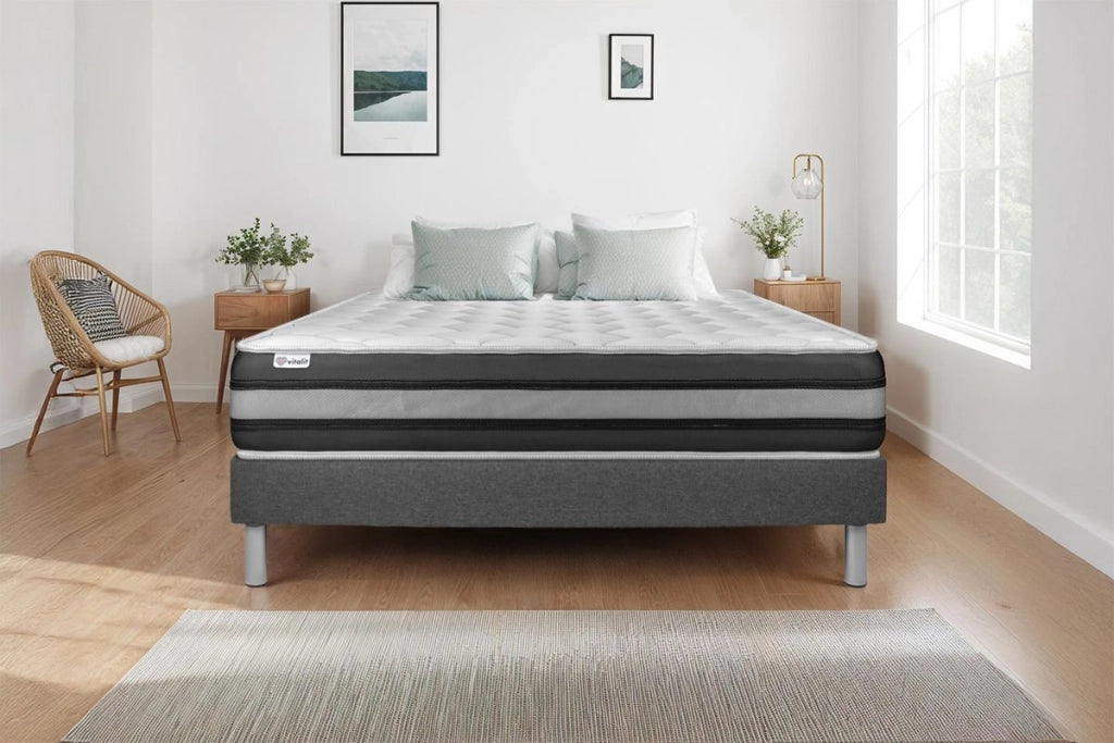 Set materasso e base 160x220 cm - Vitalspring Zen