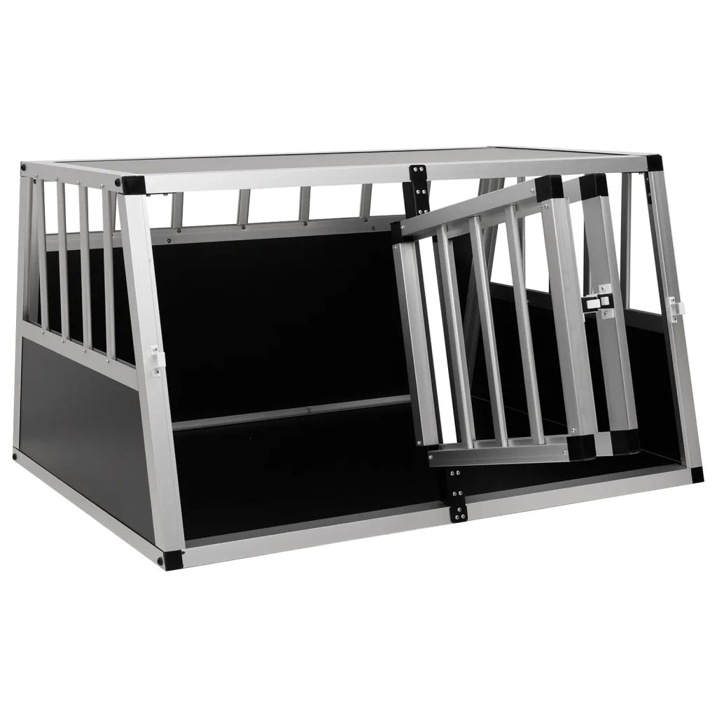 Trasportino per Cani con Doppia Porta 89x69x50 cm cod mxl 76758