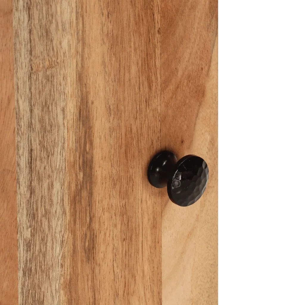 Mobile da Bagno | Armadio da bagno a Parete 38x33x48cm in Legno Massello di Acacia