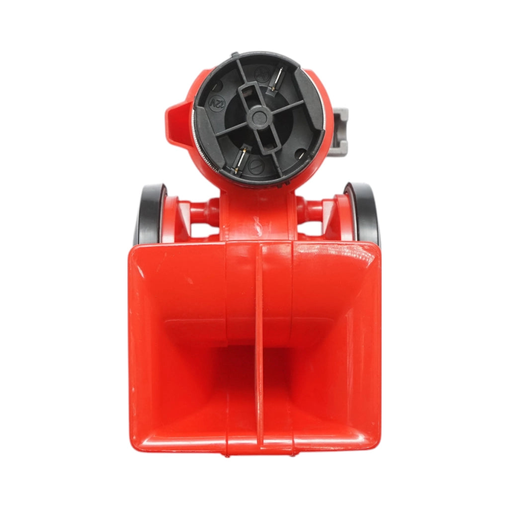 Clacson auto 12V a tromba (tipo “chiocciola”) con compressore incluso