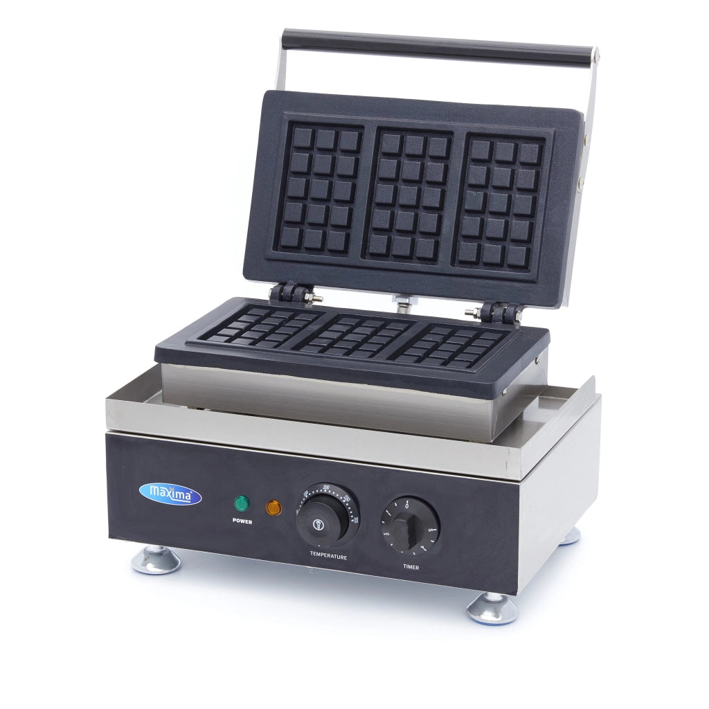 Piastra per Waffle - 3 Pezzi - Belga