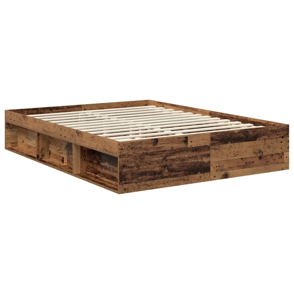 Struttura del letto Legno vecchio 150 x 200 cm Pino massello 3411734