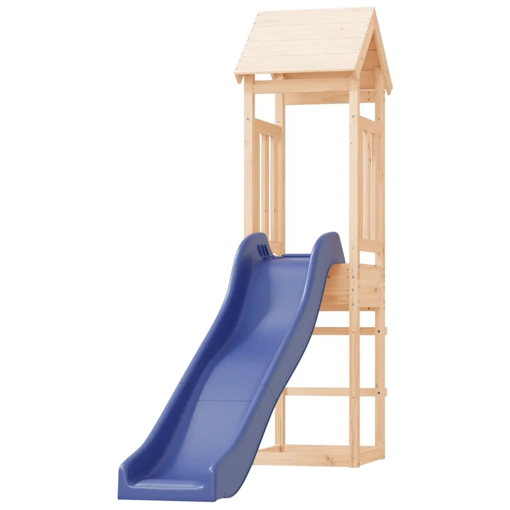 Set da Gioco da Esterno in Legno Massello di Pino 3155807
