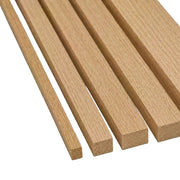 listelli piallati rovere 30 x 50 x 2400 mm 1 pz.