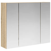 Mobiletto per specchio da Bagno | Armadio da bagno Rovere Sonoma 60 x 14,5 x 50 cm