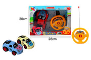 Giochi per Bambini Radiocomando Auto Cartoon rc 2 Funzioni Vari Colori
