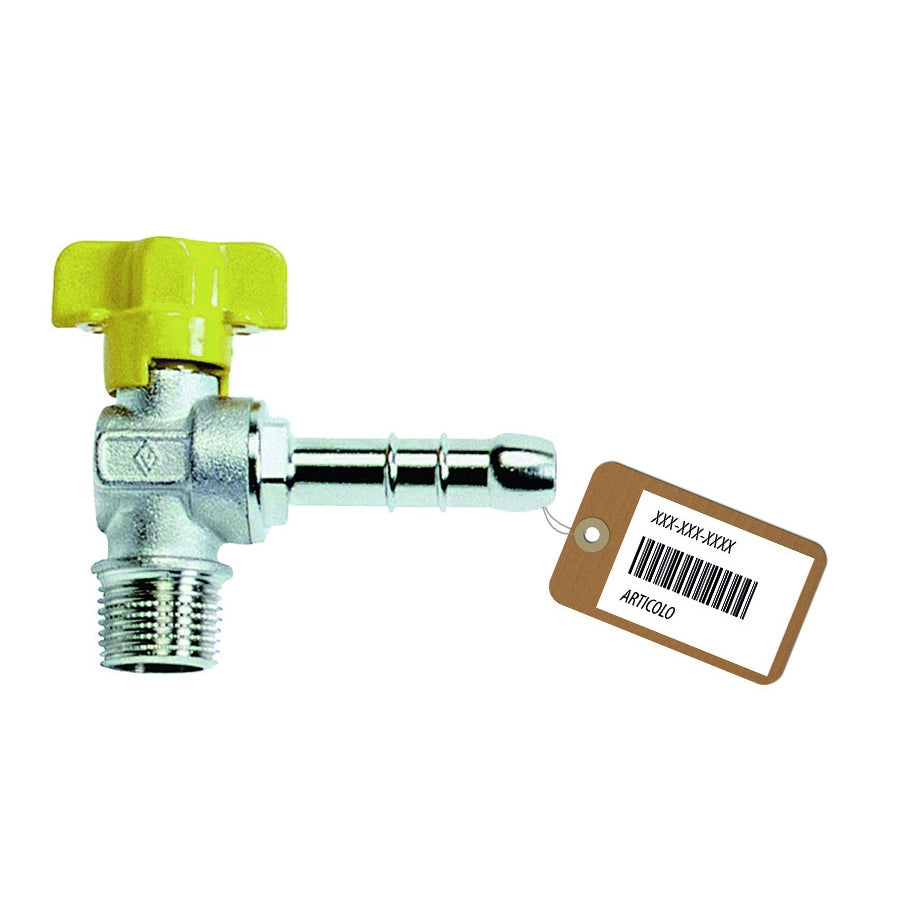 RUBINETTO A SFERA GAS SQUADRA M F-BRICO- 1/2 x 0.9 Gpl- FAIDF- pezzi 1