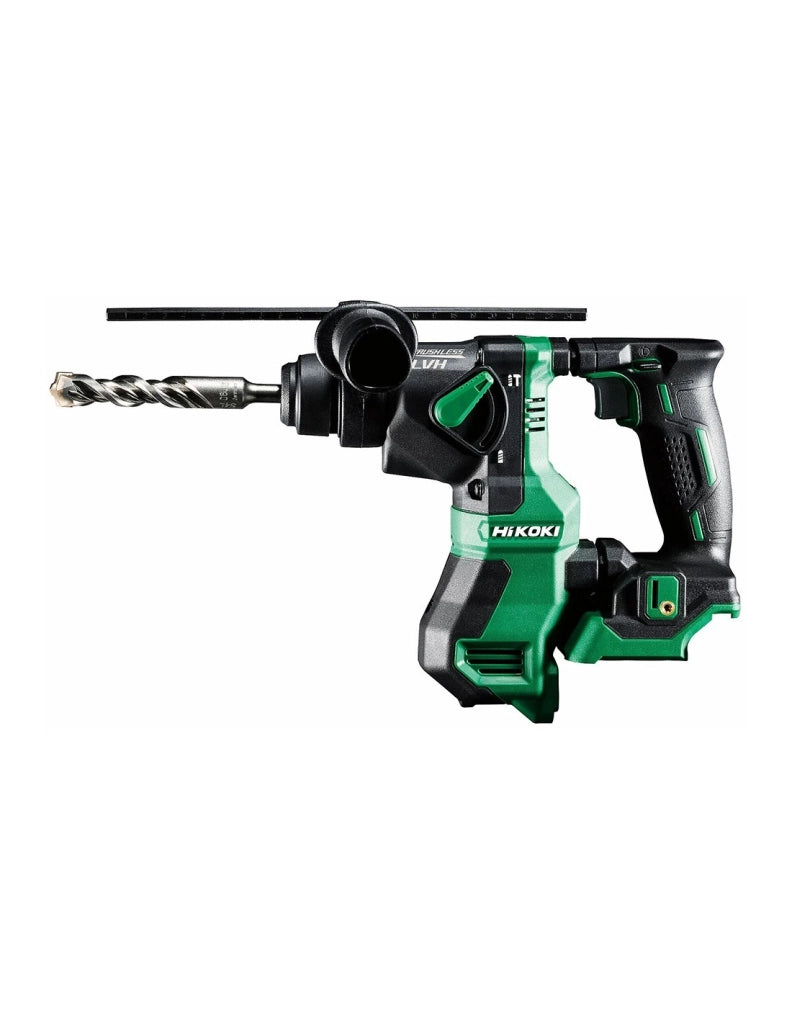 Martello Perforatore HIKOKI DH18DPAA1X (1 x 2,5Ah/5,0Ah + UC18YSL3 + Valigetta HSC II)