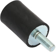 Noppi in gomma - Dampenedoratore - Antivibrazione - Bevande isolate in gomma - Silenziatori per Silentblock - Idonei per - VD20*30 M6*18 Set a 4 pezzi