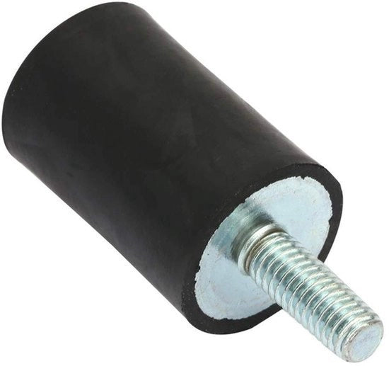 Noppi in gomma - Dampenedoratore - Antivibrazione - Bevande isolate in gomma - Silenziatori per Silentblock - Idonei per - VD20*30 M6*18 Set a 4 pezzi