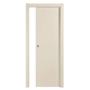 PORTA MICROTEC SCORREV SABBIA 90X210- EFFEBIQUATTRO- 1,0 pz