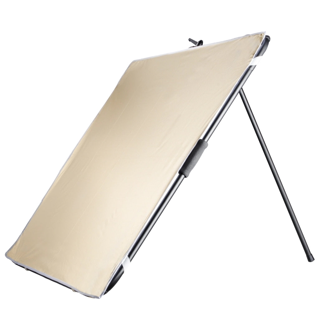Pannello riflettente con alette luminose, 1x1m