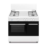 Ducati SD490GW Cucina a Gas Forno a Gas 4 Fuochi Capacita' 59 Litri 90x60 cm Bianco