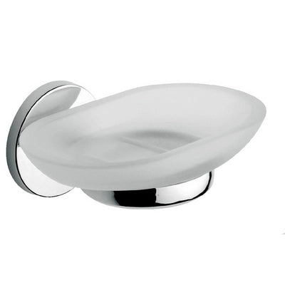 PORTA SAPONE SERIE OTTO/ONE- Cromo- METAF- pezzi 1