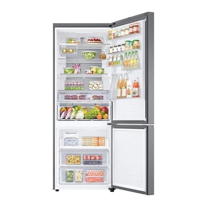 Samsung RB53DG706BS9-EF Frigorifero Combinato Wifi Largo 75cm Twin Cooling Plus Total No Frost 538 Litri Classe B Metal Inox