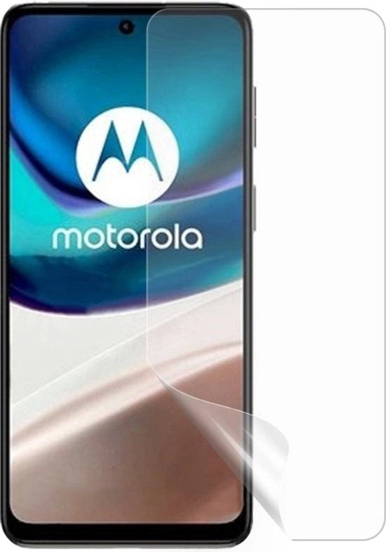 Protettore schermo per Motorola Moto G42 Ultra chiaro in PET Display Folie