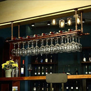 Scaffale Adattabile Altezza Plank Decorativo Plank Plafone, Mobiletti Appesi Per Bar/ Ristoranti 30D x 120B x 60H centimetro