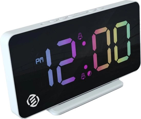 Radio Alarme con Funzione di Risveglio - Radio Alarme con Funzione di Risveglio via Cavo - Radio Alarme con Funzione di Risveglio - Radio Alarme con Funzione di Risveglio e Radio DAB - Radio DAB con Funzione di Risveglio