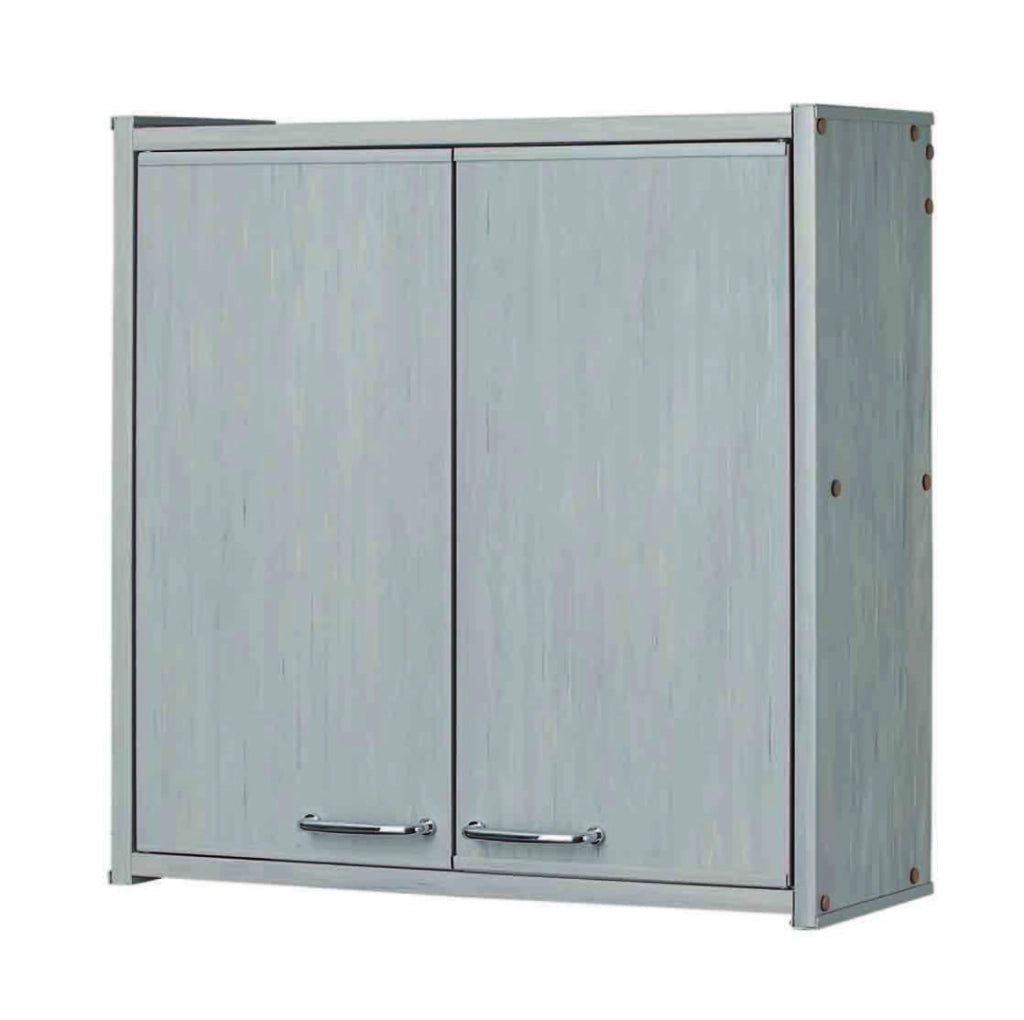 PENSILE bagno in PVC in KIT per interni/esterni - Dim: 59 x 59 x 22 cm - CR - colore: LEGNO ROVERE