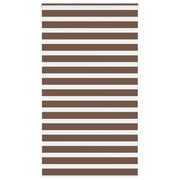 Tenda a Rullo Zebra Larghezza Tessuto 120,9 cm Poliestere