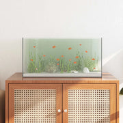Acquario con archiviazione Trasparente 60 x 30 x 30 cm Vetro 42020384